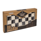 Holz-Brettspiel, Schach, ca. 34 x 34 cm,
