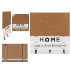 Holz-Garderobe, Home runs on love and laughter,