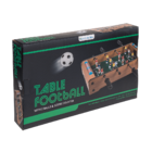 Holz-Tischfußballspiel, Kicker, ca. 51 x 31 cm,