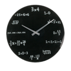 Horloge en verre, Mathematic,