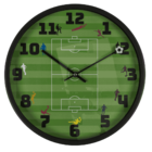 Horloge murale, football