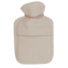 Hot water bottle, heart, 2 colours assorted,