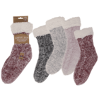 Hüttensocken, Fluffy, Einheitsgröße,