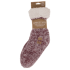 Hüttensocken, Fluffy, Einheitsgröße,