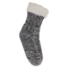 Hüttensocken, Fluffy, Einheitsgröße,