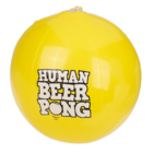 Human Beer Pong with 2 hat and ball,