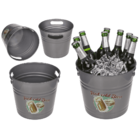 Ice Bucket with Beer logo, 6L Capacity