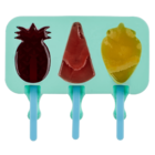 Ice mould, Pineapple/Strawberry/Watermelon,