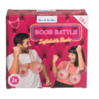 Inflatable boobs, boob battle,