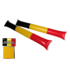 Inflatable clapper sticks, Belgium Flag,