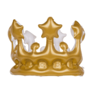 Inflatable crown, approx. 23 cm