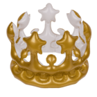 Inflatable crown, approx. 23 cm