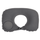 Inflatable neck cushion, with pump,