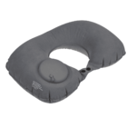 Inflatable neck cushion, with pump,