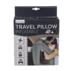 Inflatable travel pillow,