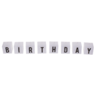 Insieme di candele con scritta, Happy 18 Birthday,