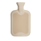 Ivory colored hot water bottle, Lieblingsmensch,
