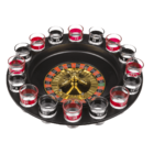 Jeu à boire, Roulette avec 16 verres & 2 boules ,