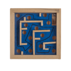 Jeu l'habileté en bois, Labyrinth, env. 9 x 9 cm