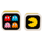 Juego de 3 fiambreras, Pac-Man,