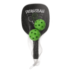 Juego de raquetas de pickle ball (2 raquetas + 2