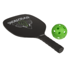 Juego de raquetas de pickle ball (2 raquetas + 2