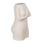 Keramik-Vase, Women´s Body,
