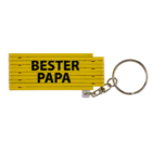 Keychain, Plastic Folding Ruler with wording,