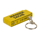 Keychain, Plastic Folding Ruler with wording,