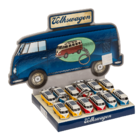 Keyring, Model Car, VW T1 bus - 1963,