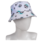 Kids bucket hat, Football, 4 ass.,