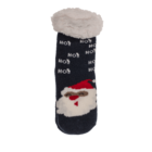 Kids comfort socks, Reindeer & Santa Claus,