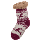 Kids comfort socks, Reindeer, size 22-34,