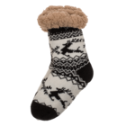 Kids comfort socks, Reindeer, size 22-34,