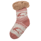 Kids comfort socks, Reindeer, size 22-34,