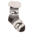 Kids comfort socks, Reindeer, size 22-34,