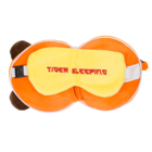Kids Plush travel pillow with eye mask,