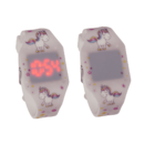 Kids watch, unicorn, with LED display,