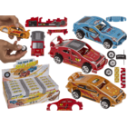 Kit auto da corsa fai da te, circa 13 x 5
