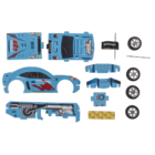 Kit auto da corsa fai da te, circa 13 x 5