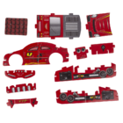 Kit auto da corsa fai da te, circa 13 x 5
