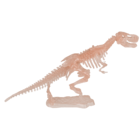 Kit di montaggio dello scheletro di dinosauro fai,
