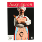 Kitchen apron, Male Body with Plush Penis,