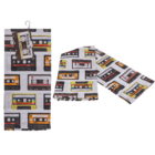 Kitchen towel, cassettes, 40 x 60 cm,