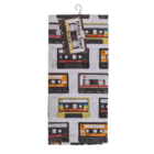 Kitchen towel, cassettes, 40 x 60 cm,