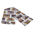 Kitchen towel, cassettes, 40 x 60 cm,