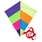 Kite with storage bag, Rainbow,
