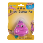 Klebender Squeeze-Poo, ca. 6 cm,