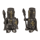 Knights, 4 assorted, 6 x 3,5 x 2,8 cm,