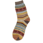 Knitte socks for woman, Good Vibes,